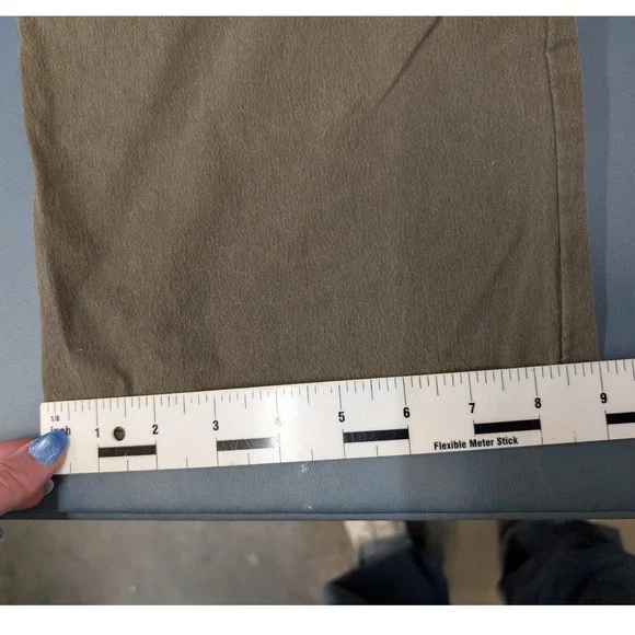 Kuhl Revolvr Pants Men 40x32 Dark Khaki Brown & Green Vintage Patina Dye 5232 - Picture 16 of 16